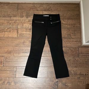 Veronica Beard Crop Flare Scuba Pant